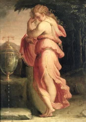 Artemisia grieving over Mausolus
